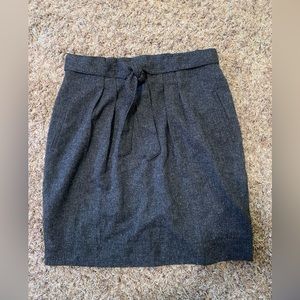 Downeast woven pencil skirt size medium modest office professional